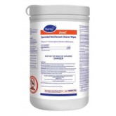 Diversey Avert Bleach Disinfectant Cleaner Wipes - 160 wipes per can